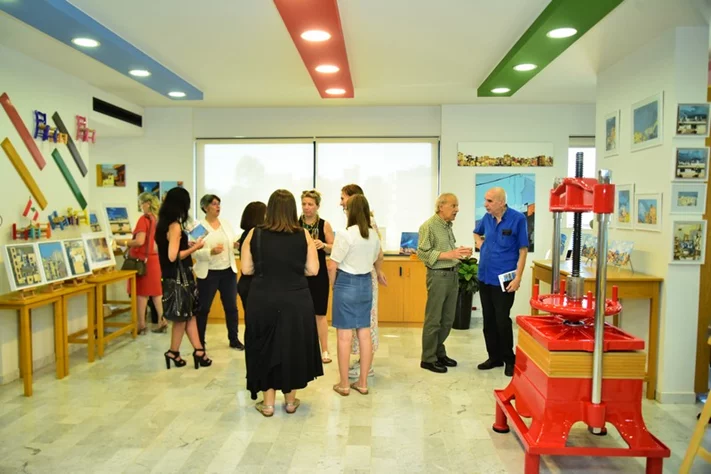 Roofs of The City a solo exhibition by Maral Der Boghossian